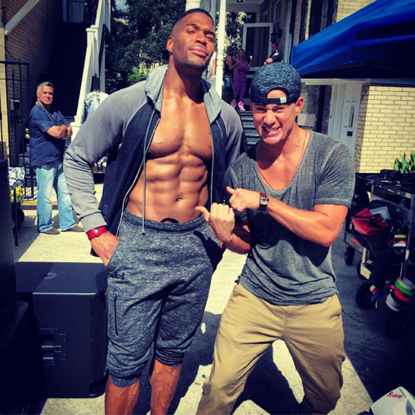 Michael Strahan Reveals His Impressive Six Pack For Magic Mike Xxl Can 