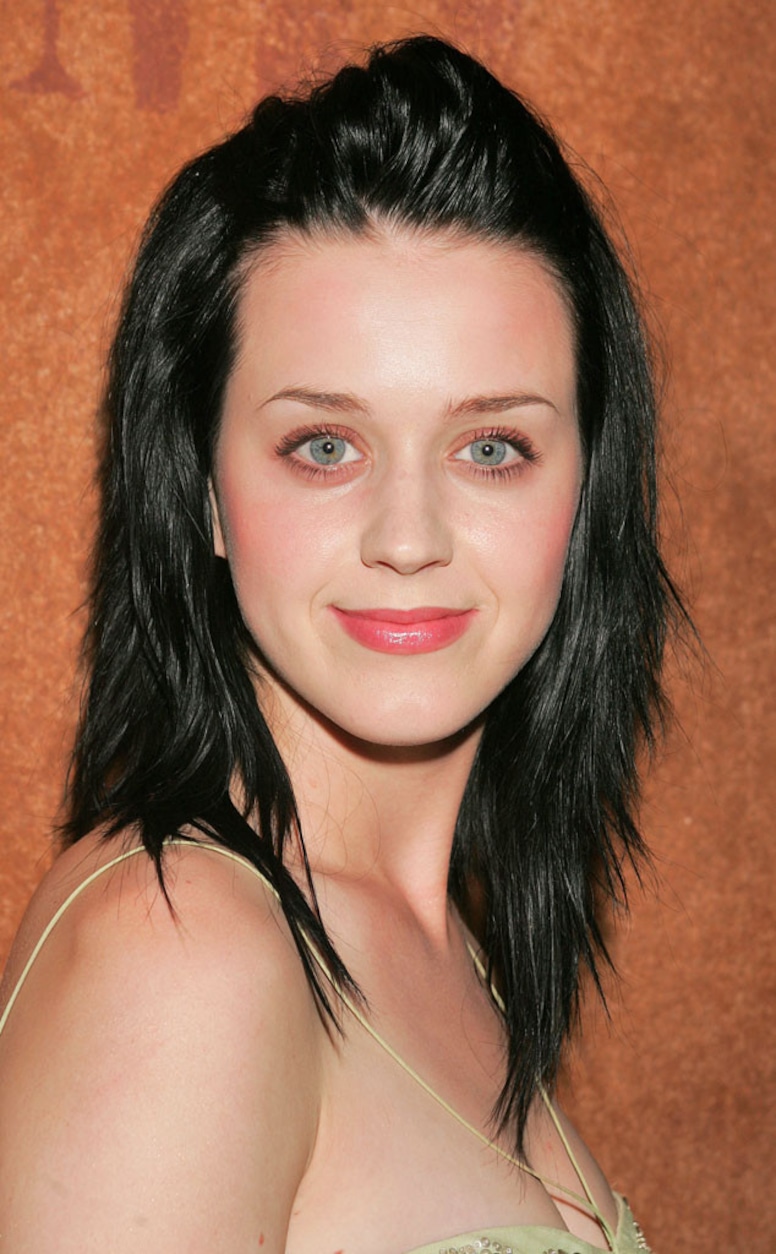 Photos from Katy Perry’s Hair Through the Years