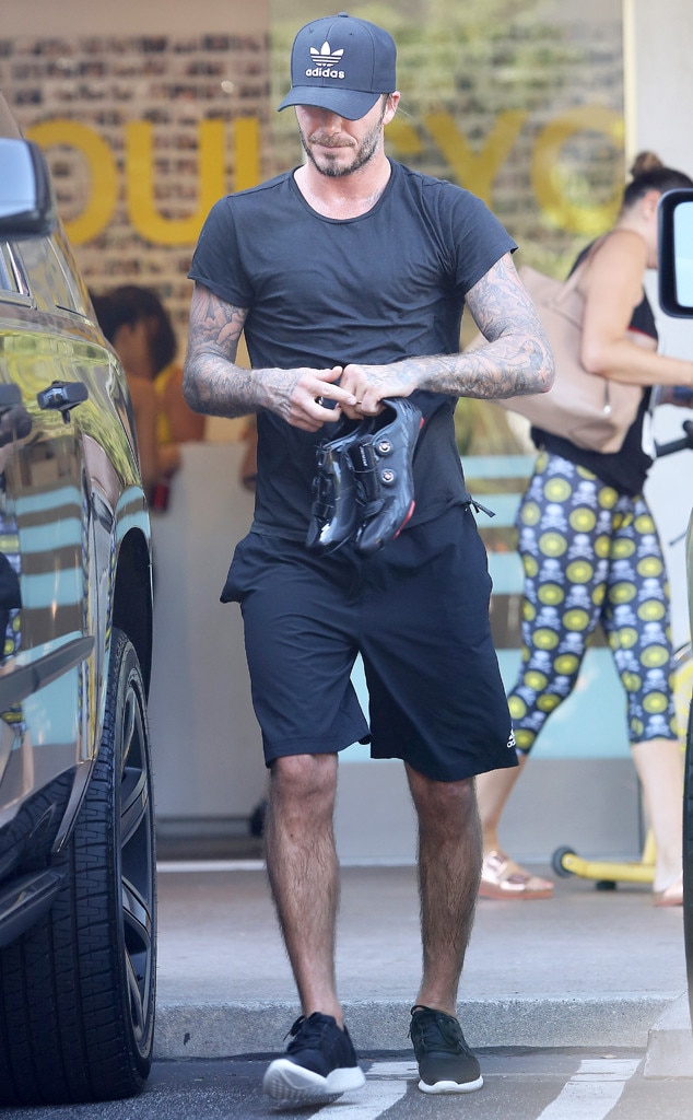 David Beckham Can't Get Enough of SoulCycle: I'm Very Obsessed | E! News