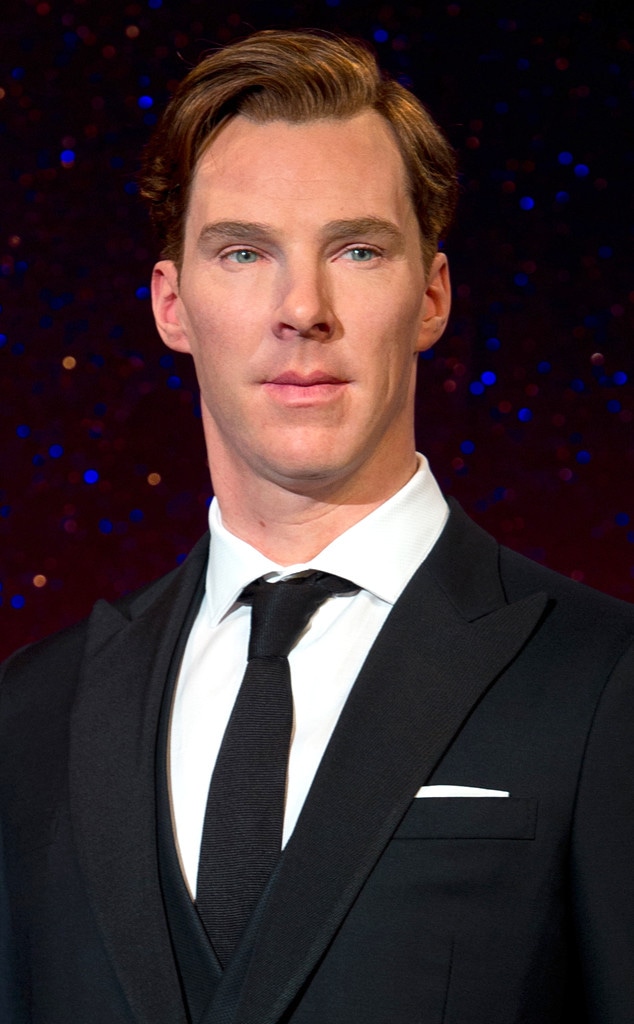 Benedict Cumberbatch, Wax Figure