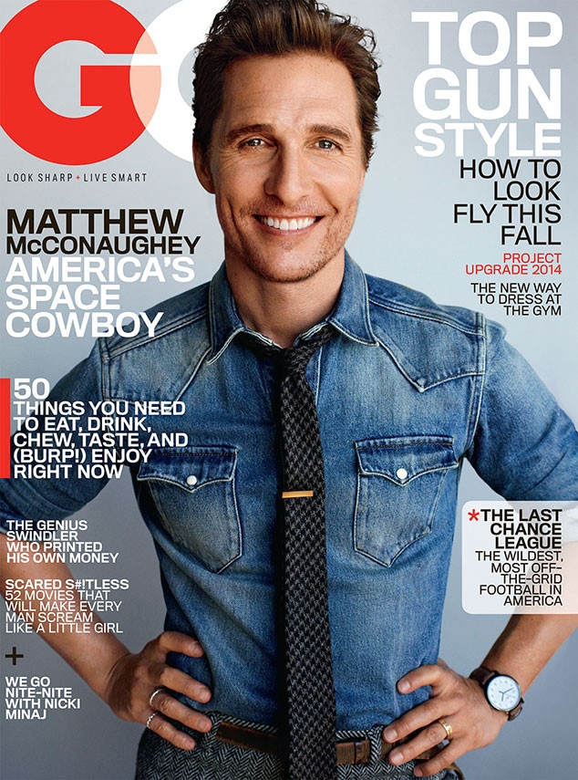 Matthew McConaughey, GQ