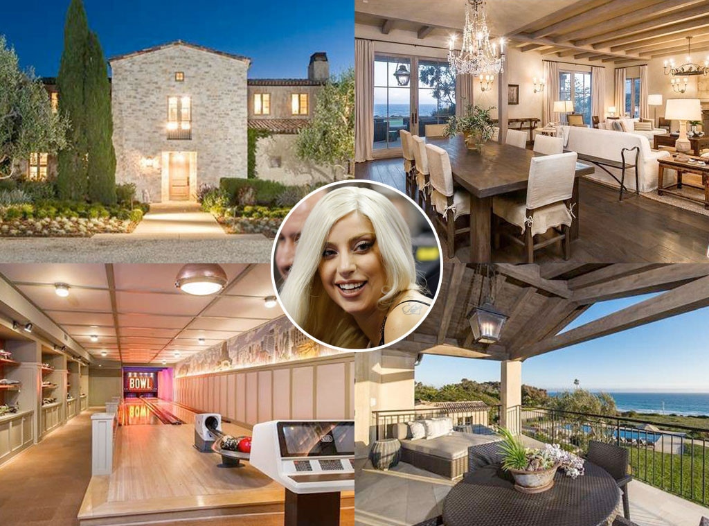 Lady Gaga Buys Mansion That Has a Batcave - E! Online