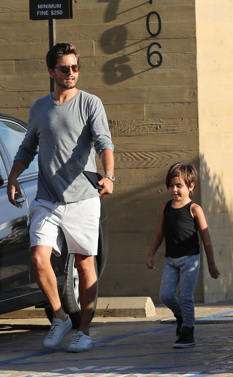 Scott und Mason from Kourtney Kardashians und Scott Disicks ...