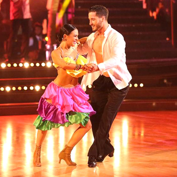Are Janel And Val Dwts Latest Showmance E Online