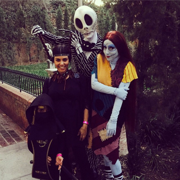 Kourtney Kardashian Reveals Mason And Penelope S Amazing Halloween