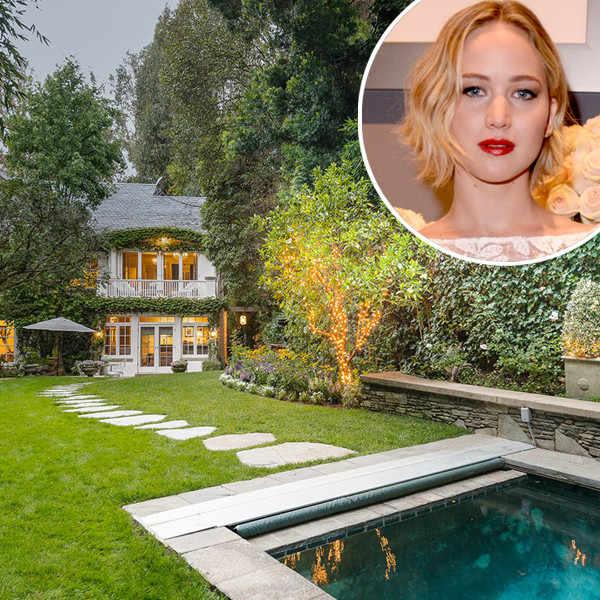 Exclusive! Jennifer Lawrence Buys 7M L.A. Bachelorette Pad Pics E