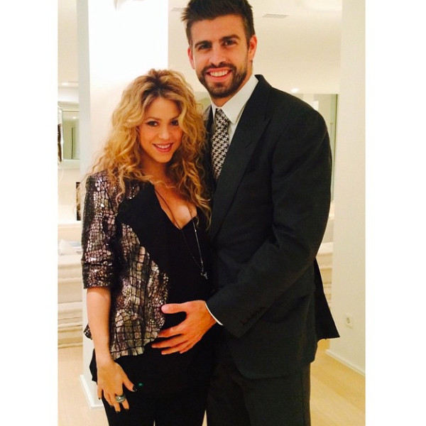 Shakira Gerard Pique Welcome Another Baby Boy E Online