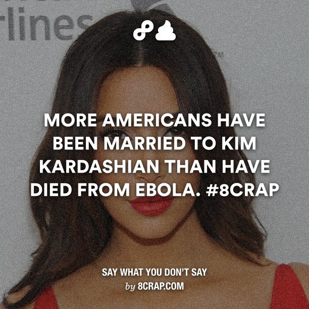 Kim Kardashian, Ebola