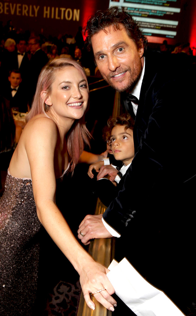 Kate Hudson Once Caught Matthew McConaughey Naked and Howling in the