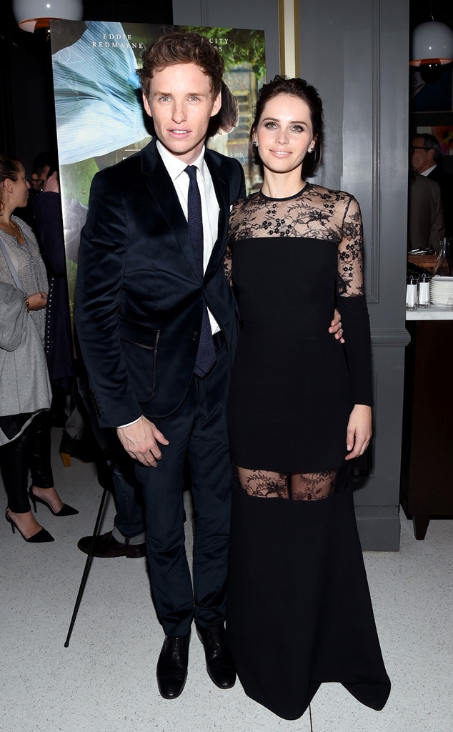 Eddie Redmayne, Felicity Jones