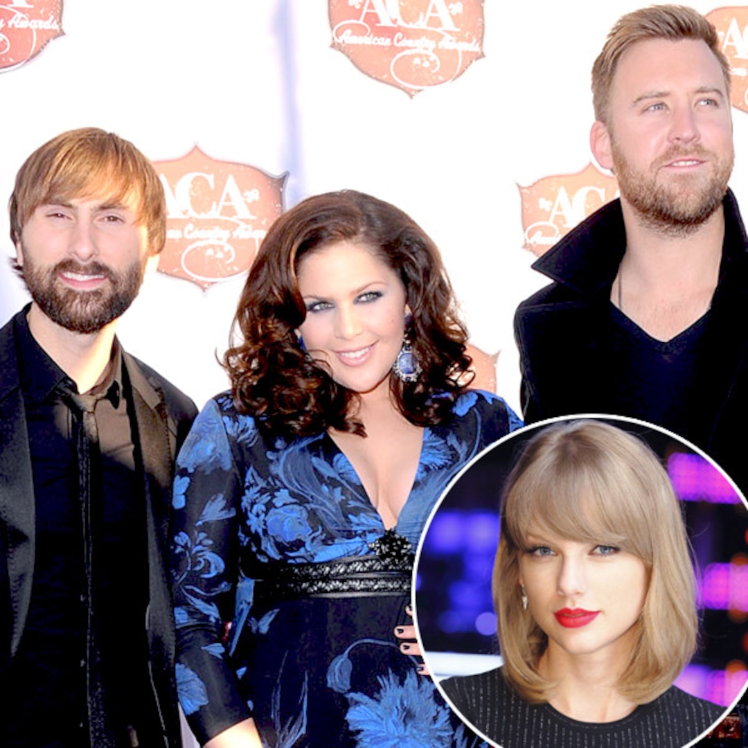 Lady Antebellum Praises Taylor Swift's Transition to Pop Music