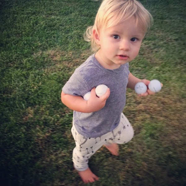 Jessica Simpsons Son Is Growing Up So Fast 1 Year Old Ace Kills Us 