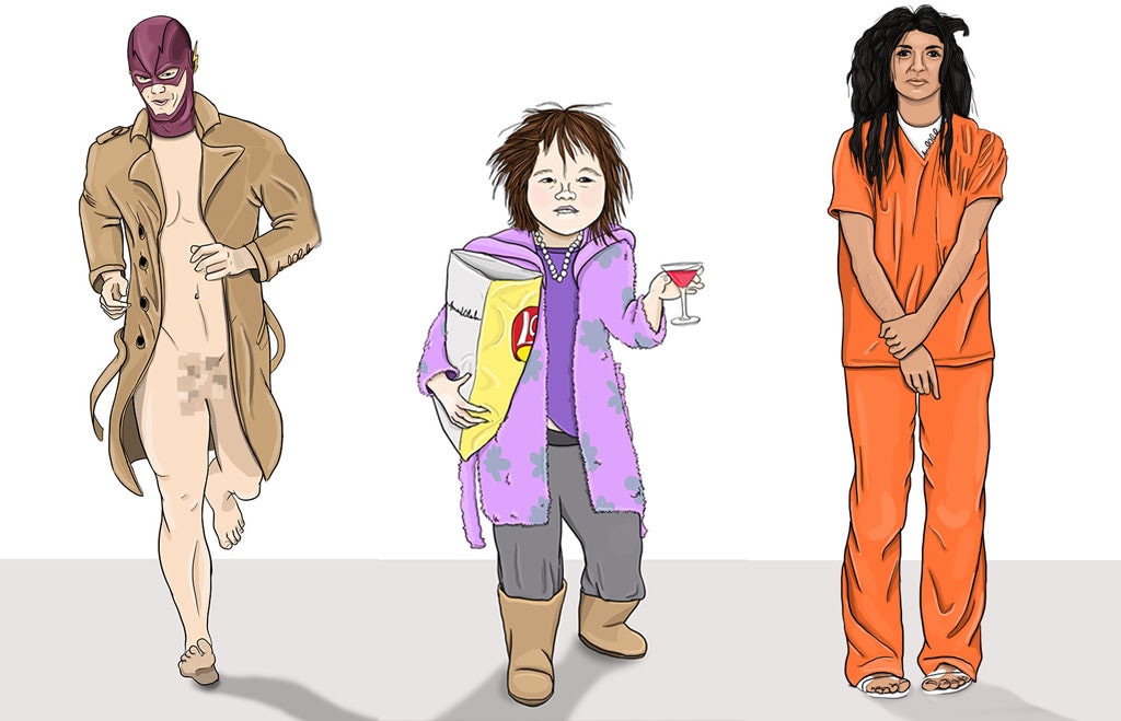 Worst Ideas for TV Character Halloween Costumes