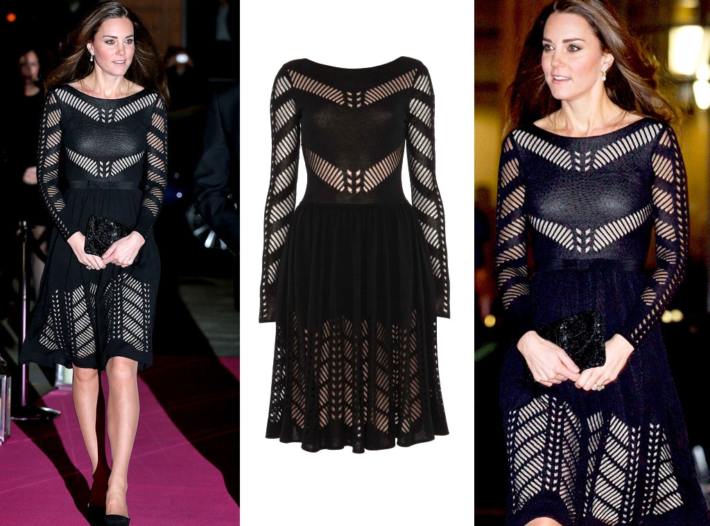 Kate Middleton's Cutout Dress Is Already Sold Out Kate Middleton's Cutout Dress Is Already Sold Out