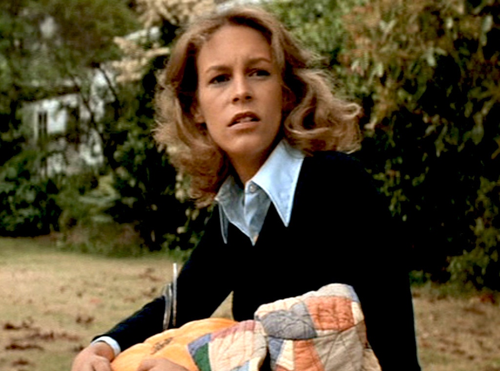 Jamie Lee Curtis In Halloween 1978 From Celebs Who Got Their Start In 6862