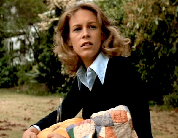 Jamie Lee Curtis in Halloween (1978) from Celebs Who Got Their Start in Jamie Lee Curtis in Halloween (1978) from Celebs Who Got Their Start in