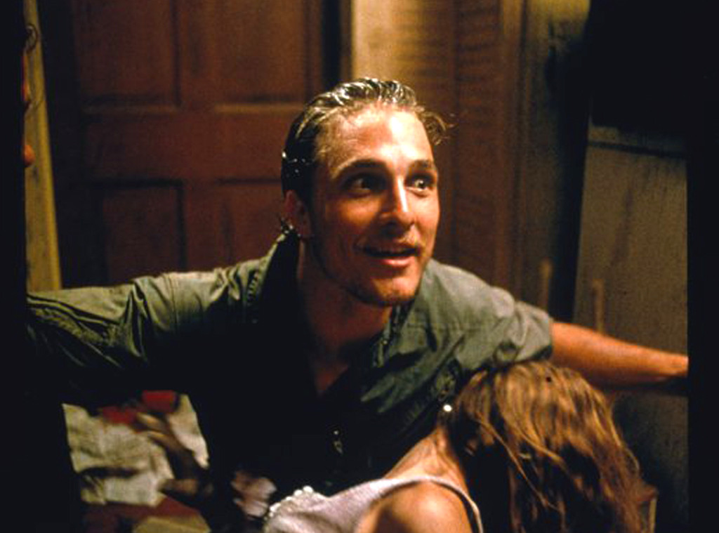 Matthew McConaughey in The Texas Chainsaw Massacre The Next Generation