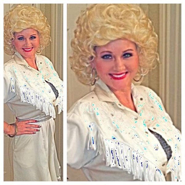 CountryFLL Radio as Dolly Parton from E! Readers' Celeb Halloween ...