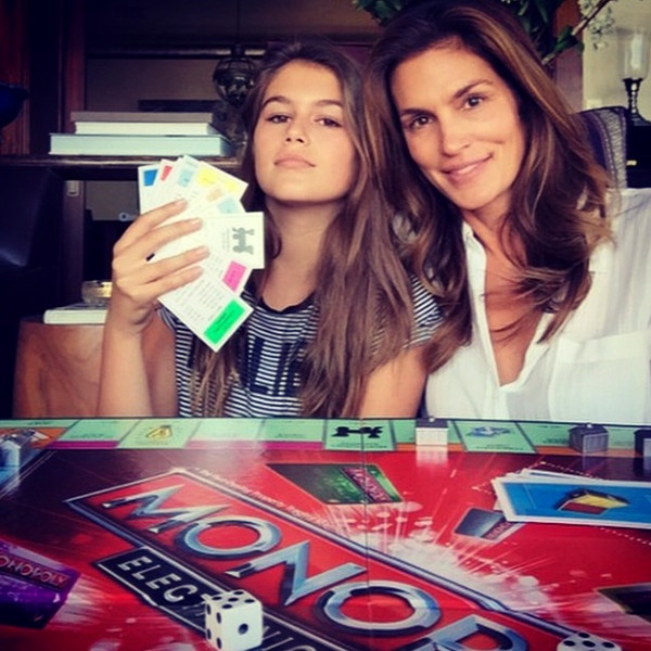 Cindy Crawford 'Destroyed' by Look-Alike Daughter Kaia: See the Proof ...