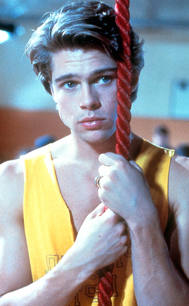 Brad Pitt in Cutting Class (1989) from Celebs Who Got Their Start in ...