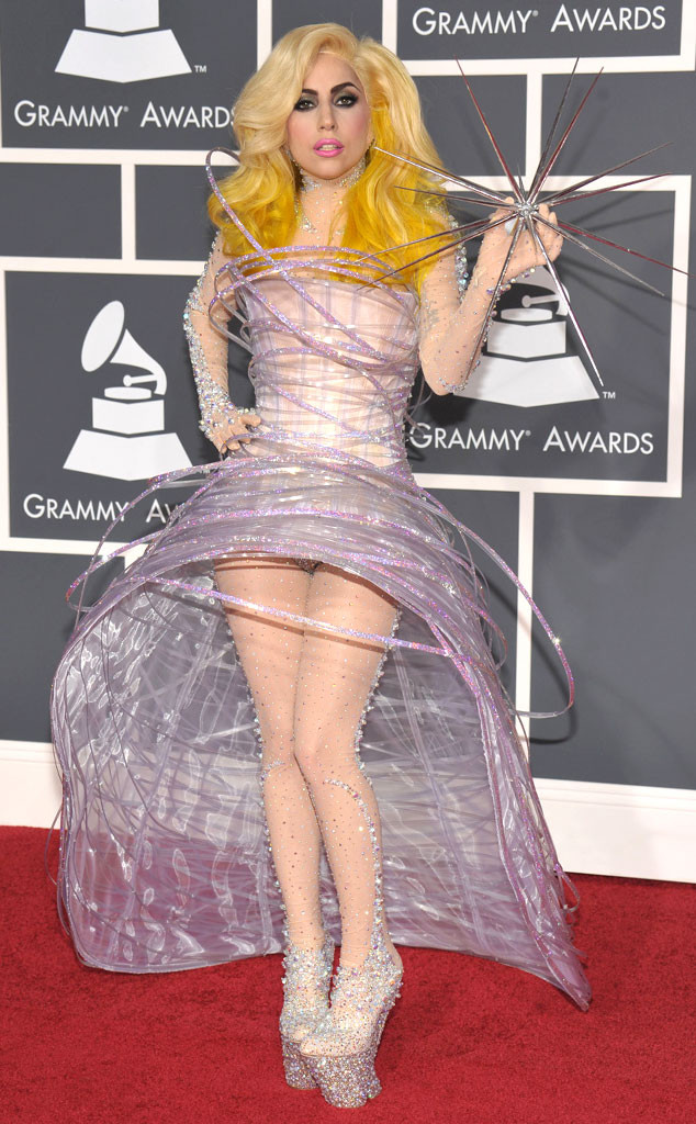 Lady Gaga's One-of-a-Kind Fashion Evolution