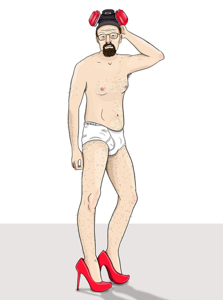 Worst Ideas for TV Character Halloween Costumes