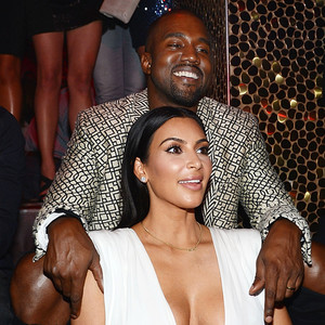 Kim Kardashian Wears Cleavage Baring Dress At 34th Birthday Party In Las Vegas—check Out Photos