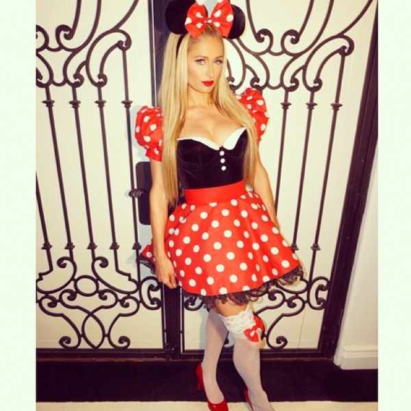 Paris Hilton from Celebs' Halloween Instagrams | E! News