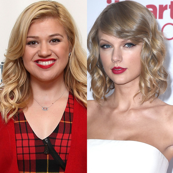 Watch Kelly Clarkson Covers Taylor Swift's 'Shake it Off' E! Online CA(01)