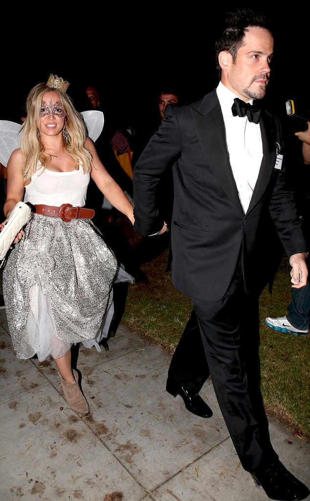 Hilary Duff, Mike Comrie