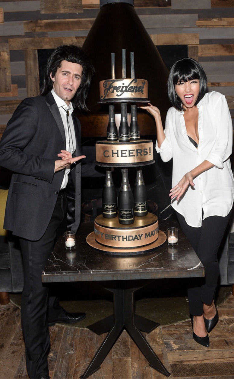 Matthew Morrison, Renee Puente