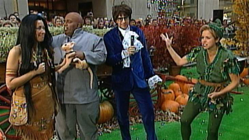 Photos from Today Show Hosts' Halloween Costumes Through the Years