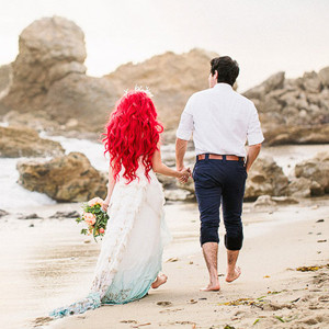 This Little Mermaid Themed Wedding Is Too Adorable E! Online
