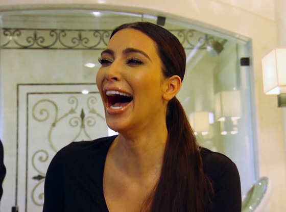 The Kardashians Start Laughing And Literally Cant Stop E News
