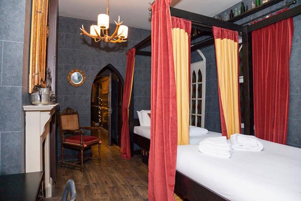 Georgian House Hotel, Harry Potter Rooms