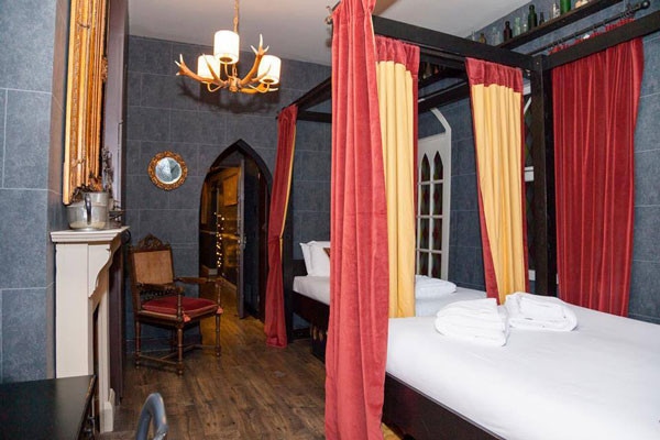 Georgian House Hotel, Harry Potter Rooms