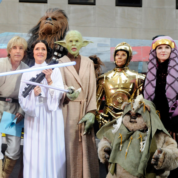 Today Show Halloween Costumes Through the Years E! Online
