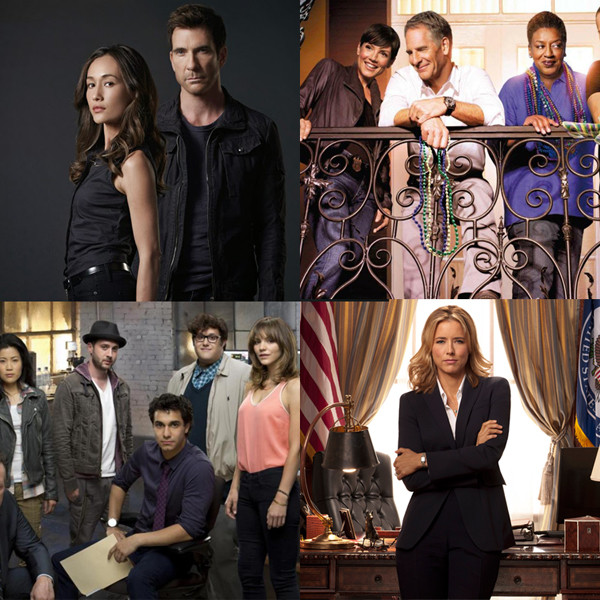CBS Gives Full Season Orders to 4 New Dramas E! Online