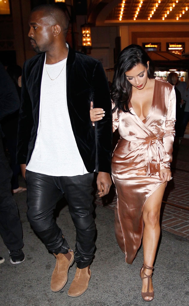 Kim Kardashian West, Kanye West 
