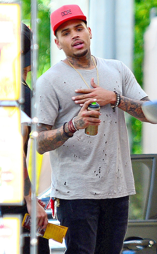 Chris Brown from The Big Picture: Today's Hot Photos | E! News