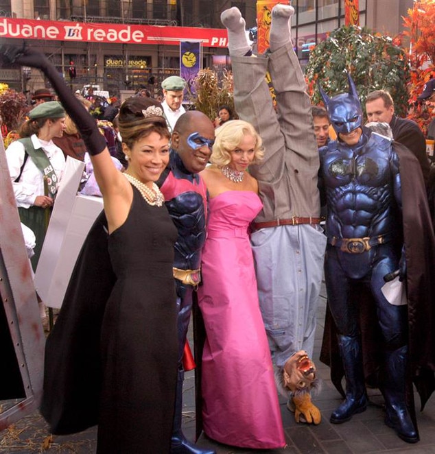 Movie Mayhem From Today Show Hosts' Halloween Costumes Through The ...