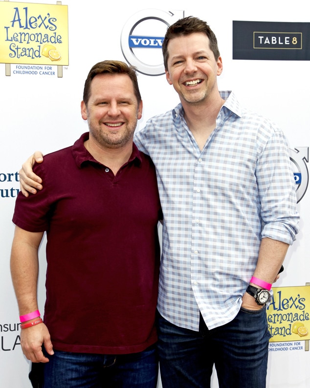 Sean Hayes Marries Partner of 8 Years Scott Icenogle! | E! News