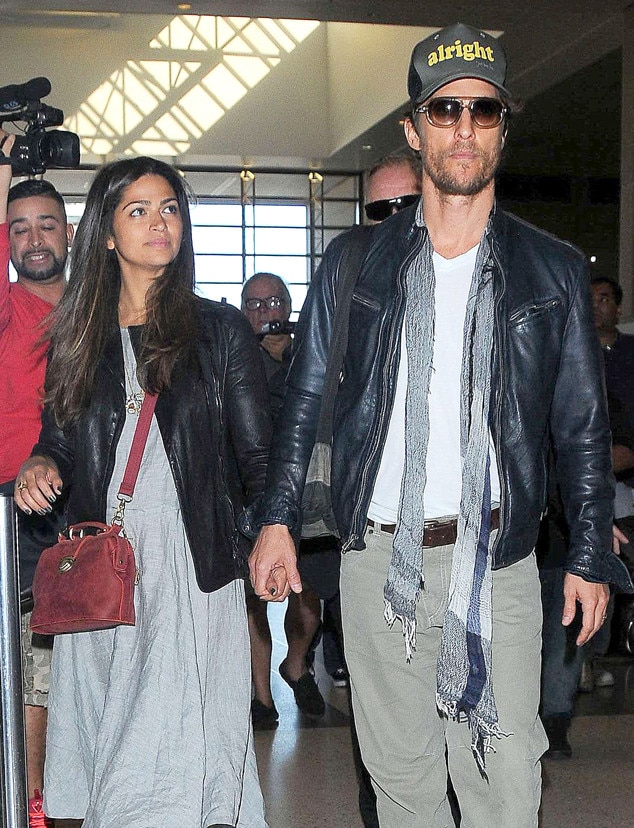 Camila Alves & Matthew McConaughey from The Big Picture: Today's Hot ...