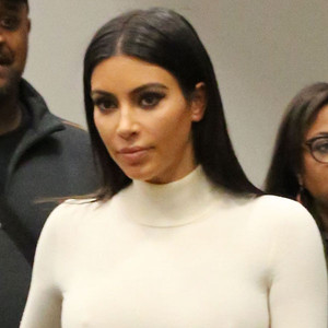 Oops! Kim Kardashian's Tight White Top Can't Hide Everything: See the ...