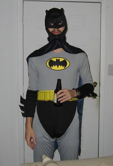 Batman From Spookily Terrible Superhero Costumes E News