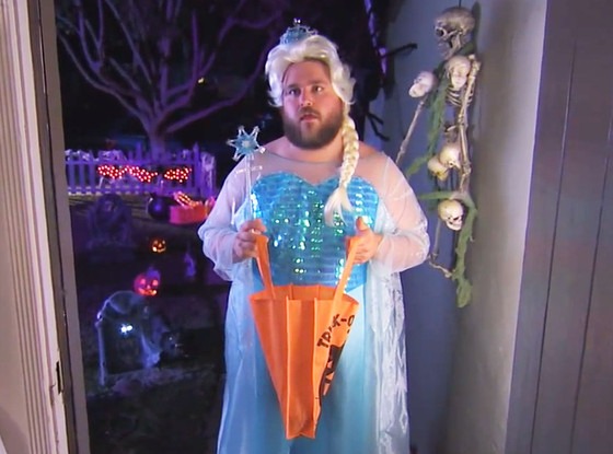 Jimmy Kimmel Explains How to Survive 'Elsaween'—Watch Now! | E! News