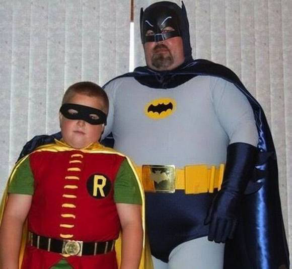 Photos from Spookily Terrible Superhero Costumes - E! Online