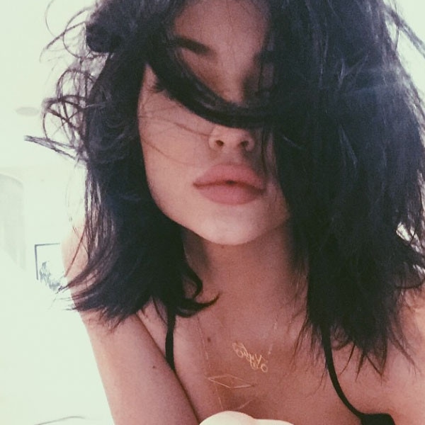 Kylie Jenner, Instagram