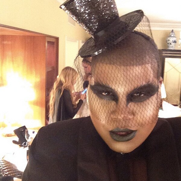 EJ Johnson from Celebs' Halloween Instagrams E! News