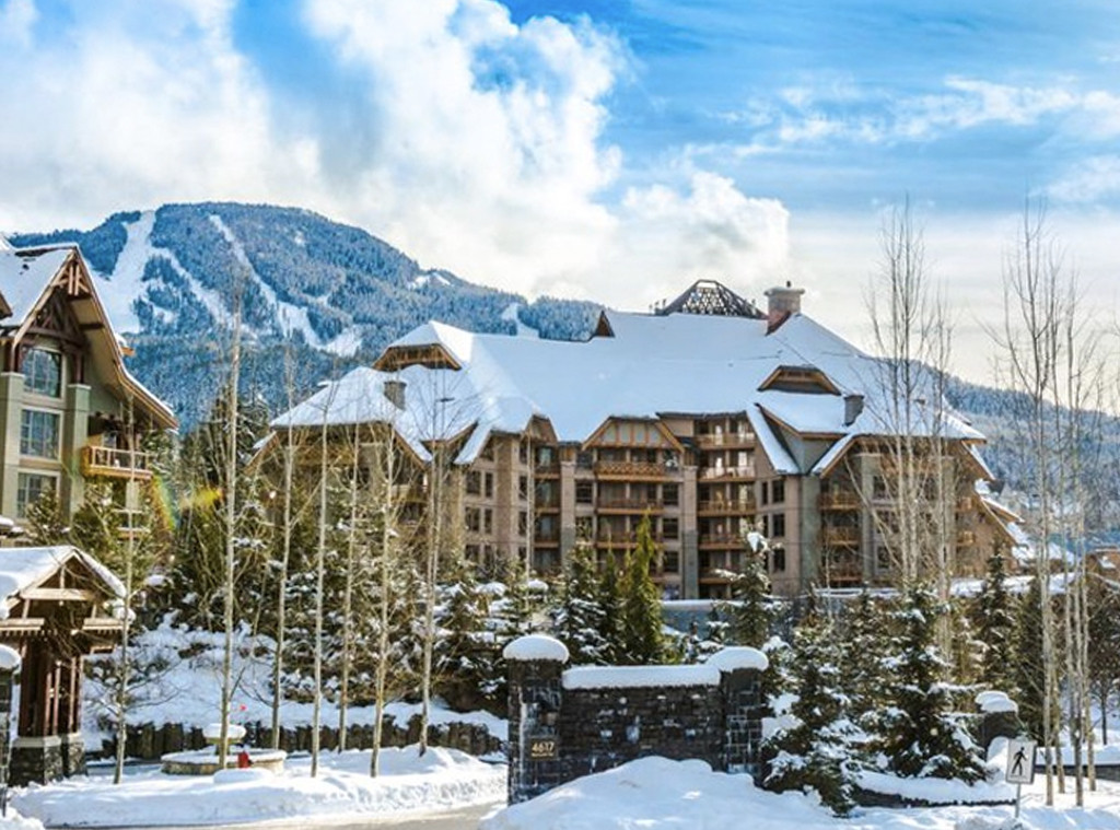 Four Seasons, Whistler, Canada from Stars' Favorite Ski Resorts | E! News